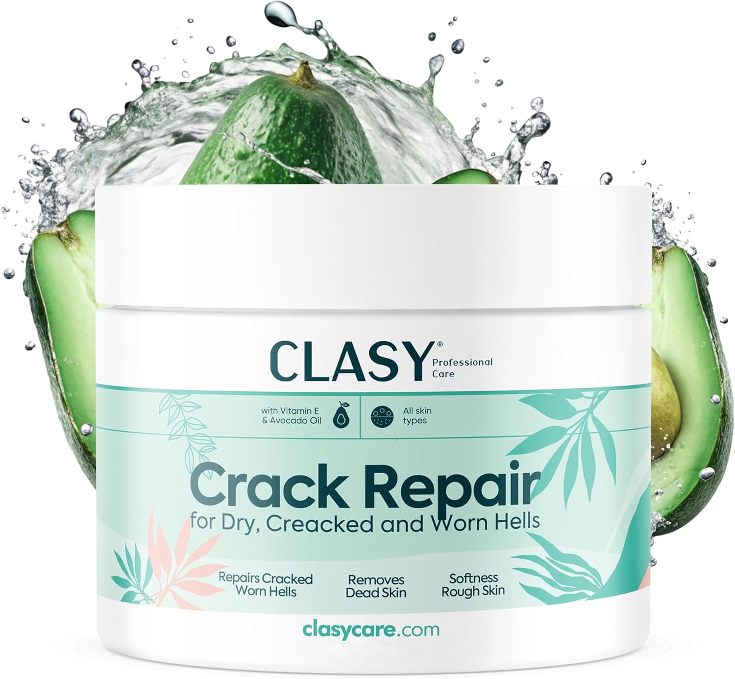 Clasy Care Crack Repair Cream